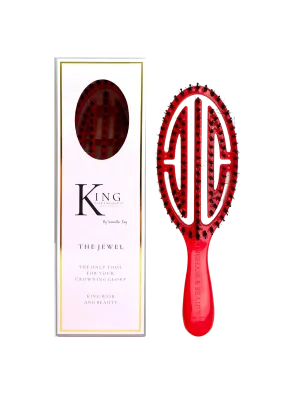 King Hair & Beauty The Jewel Hair Brush