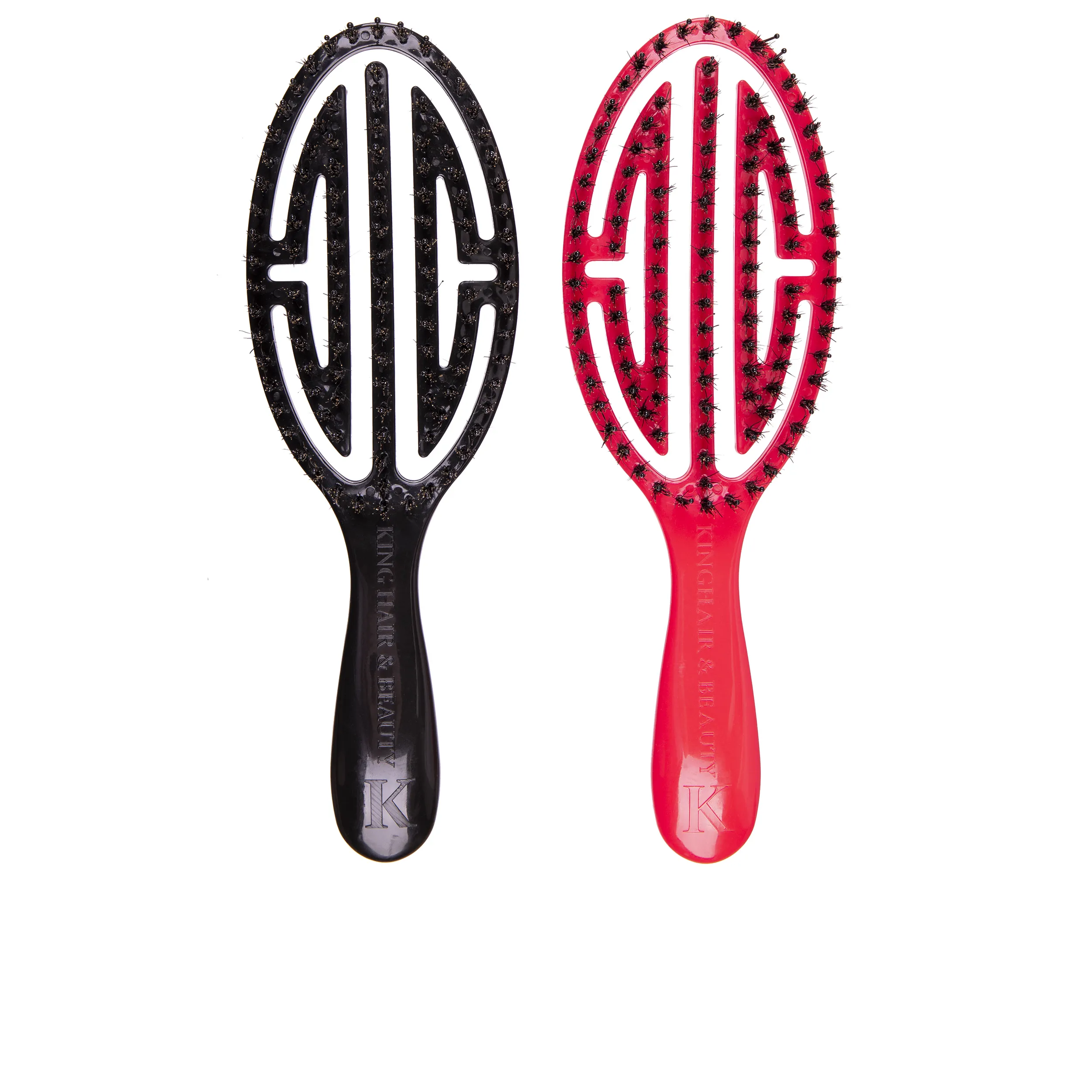 King Hair & Beauty The Jewel Hair Brush