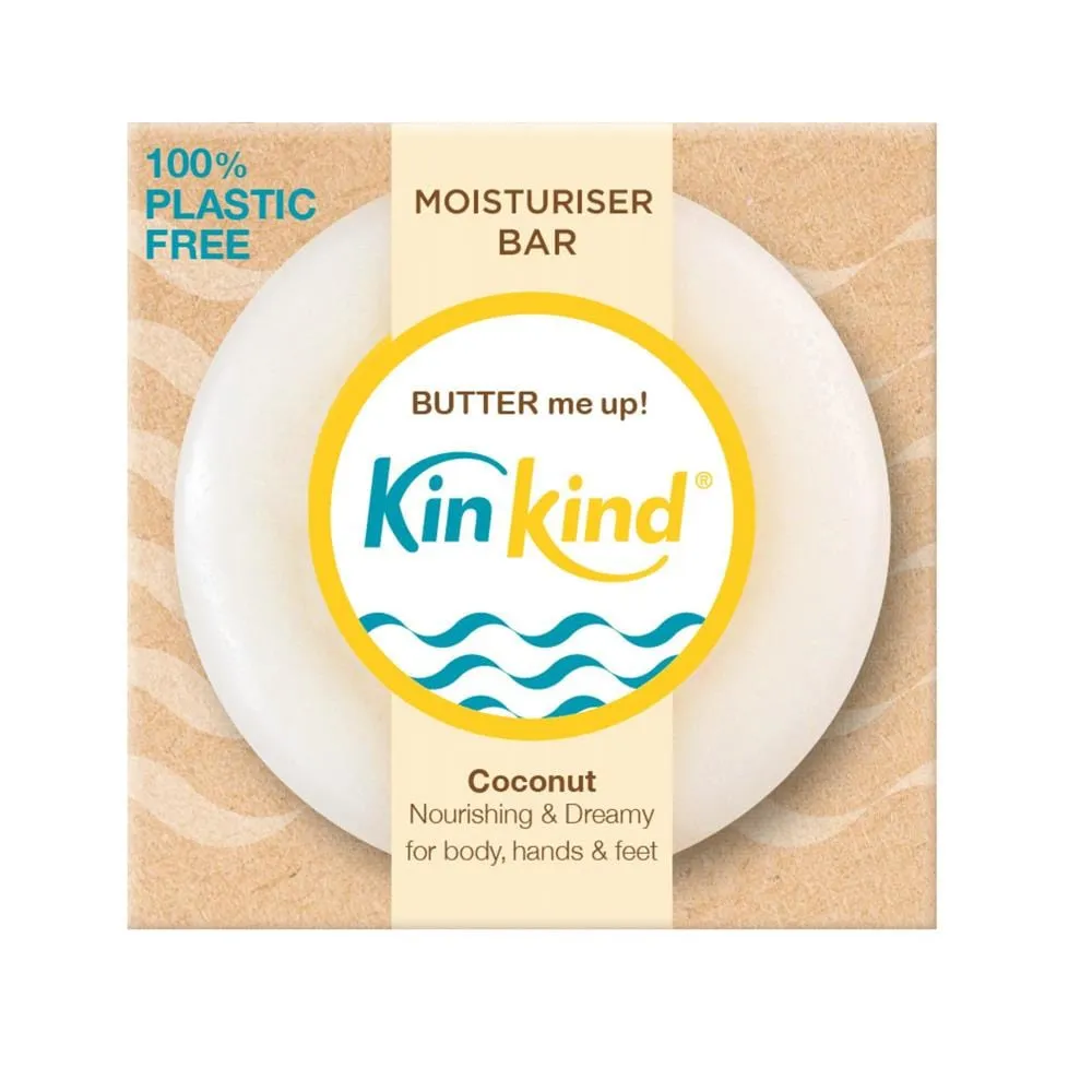 KinKind BUTTER me up! Moisturiser Bar 1 Unit
