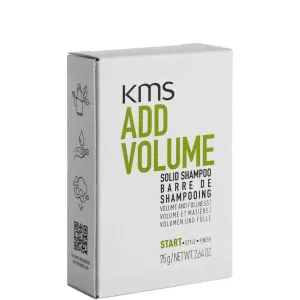 KMS ADDVOLUME Solid Shampoo 75g