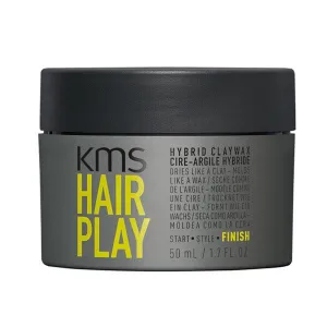 KMS HAIRPLAY Hybrid Clay Wax 50ml