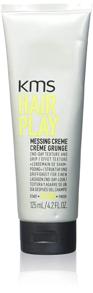 KMS HAIRPLAY Messing Creme 125ml