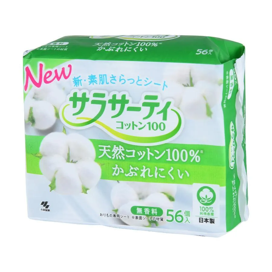 KOBAYASHI Sara Cotton 100 Non-Scented 56P