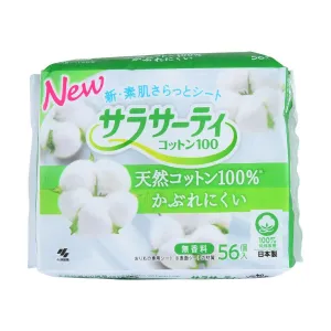 KOBAYASHI Sara Cotton 100 Non-Scented 56P