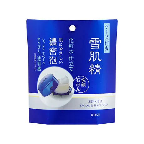 KOSE Sekkisei Facial Essence Soap