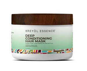 KREYL ESSENCE Hydrating Black Castor Oil Hair Repair and Deep Conditioning Mask 8 oz