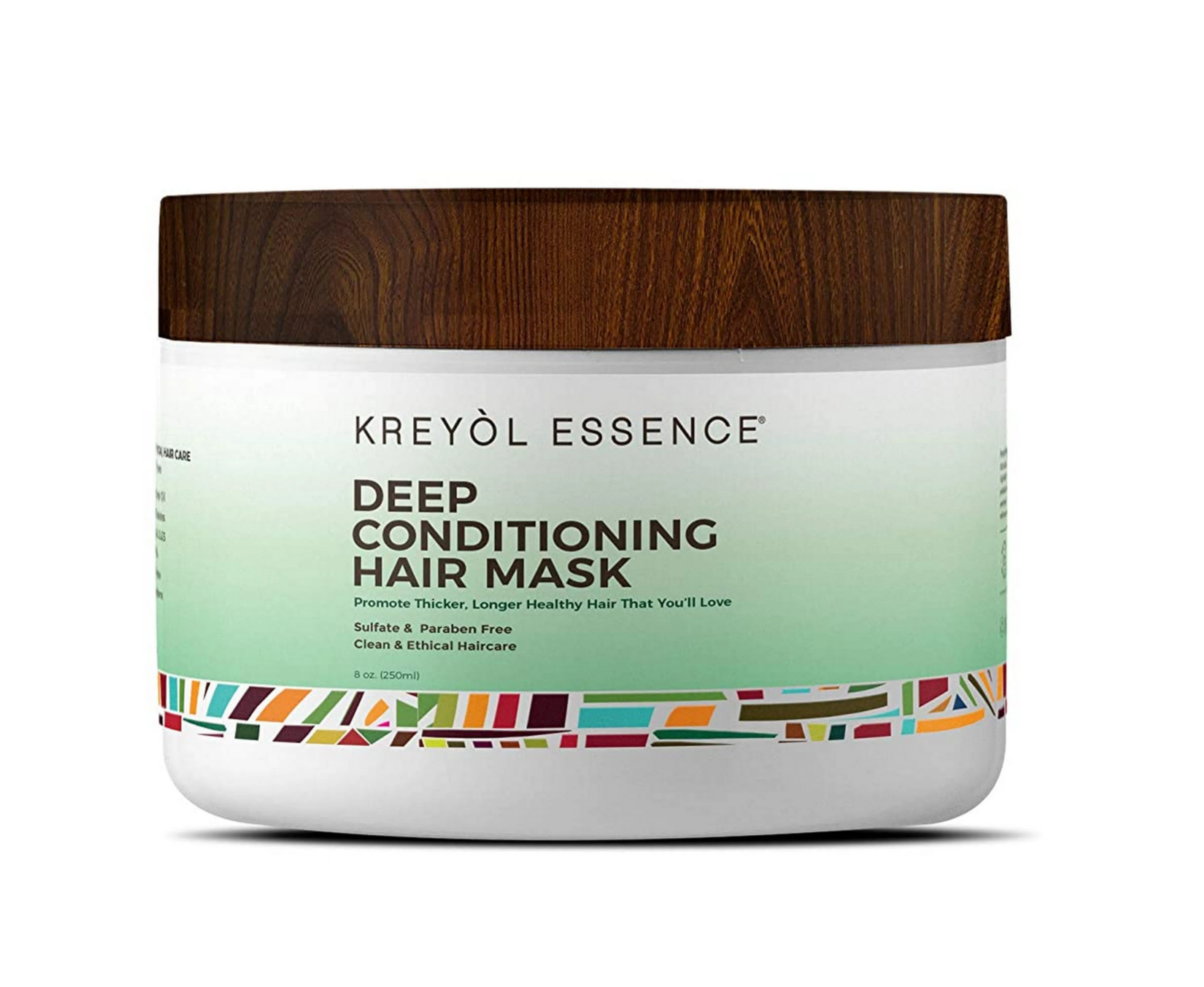 KREYL ESSENCE Hydrating Black Castor Oil Hair Repair and Deep Conditioning Mask 8 oz