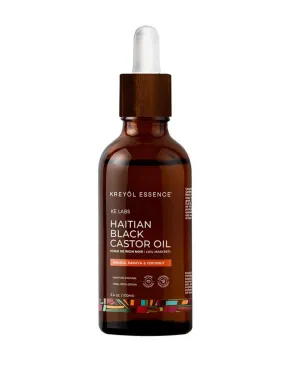 Kreyol Essence Haitian Black Castor Oil 3.4 oz. - Mango, Papaya & Coconut Brand: KREYL ESSENCE