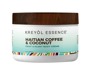 KREYOL ESSENCE Punch Body Cr????me, 8 OZ (Haitian Coffee and Coconut)