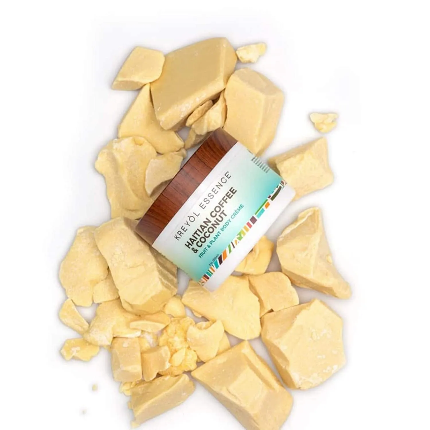 KREYOL ESSENCE Punch Body Cr????me, 8 OZ (Haitian Coffee and Coconut)