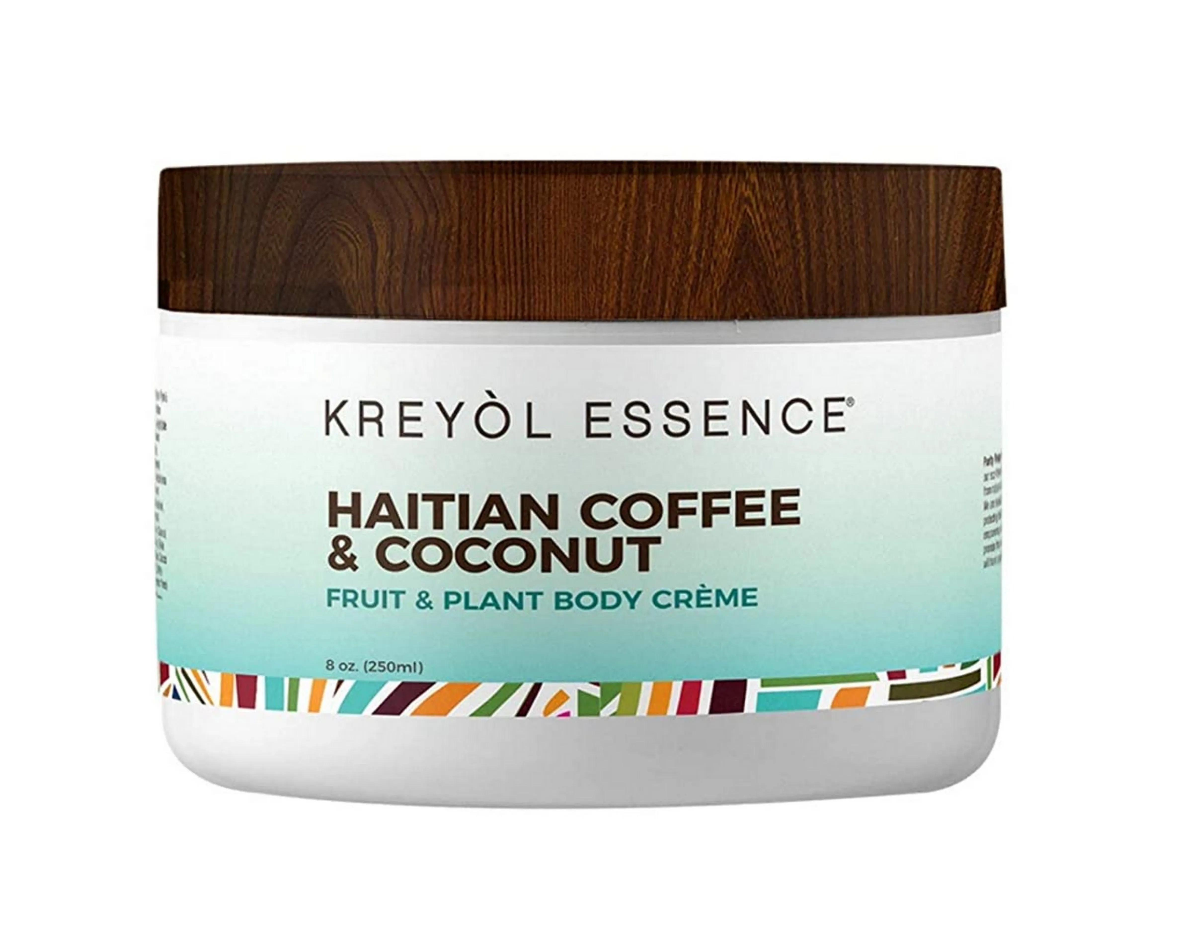 KREYOL ESSENCE Punch Body Cr????me, 8 OZ (Haitian Coffee and Coconut)