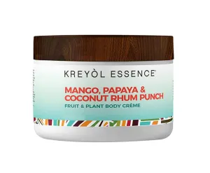 KREYOL ESSENCE Punch Body Crme, 8 OZ (Mango Rhum Punch)