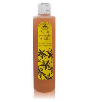 La Maison de la Vanille Vanille Givree des Antilles 8.5 oz Bath Shower Gel