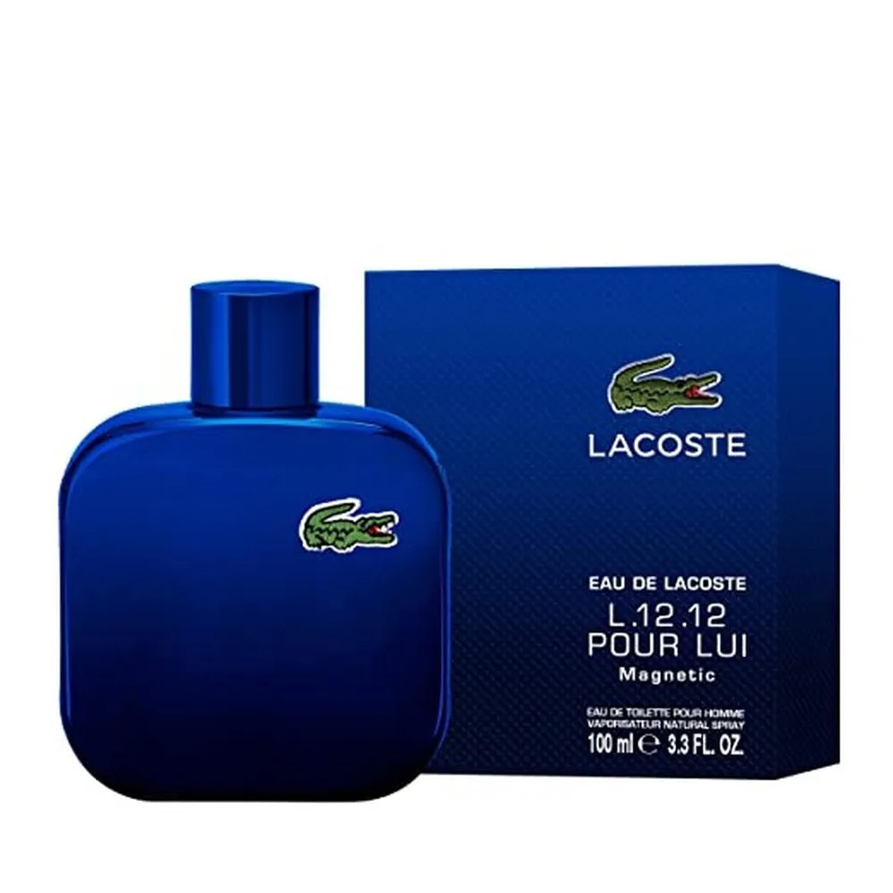 LACOSTE EAU DE LACOSTE MAGNETIC FOR MEN EAU DE TOILETTE