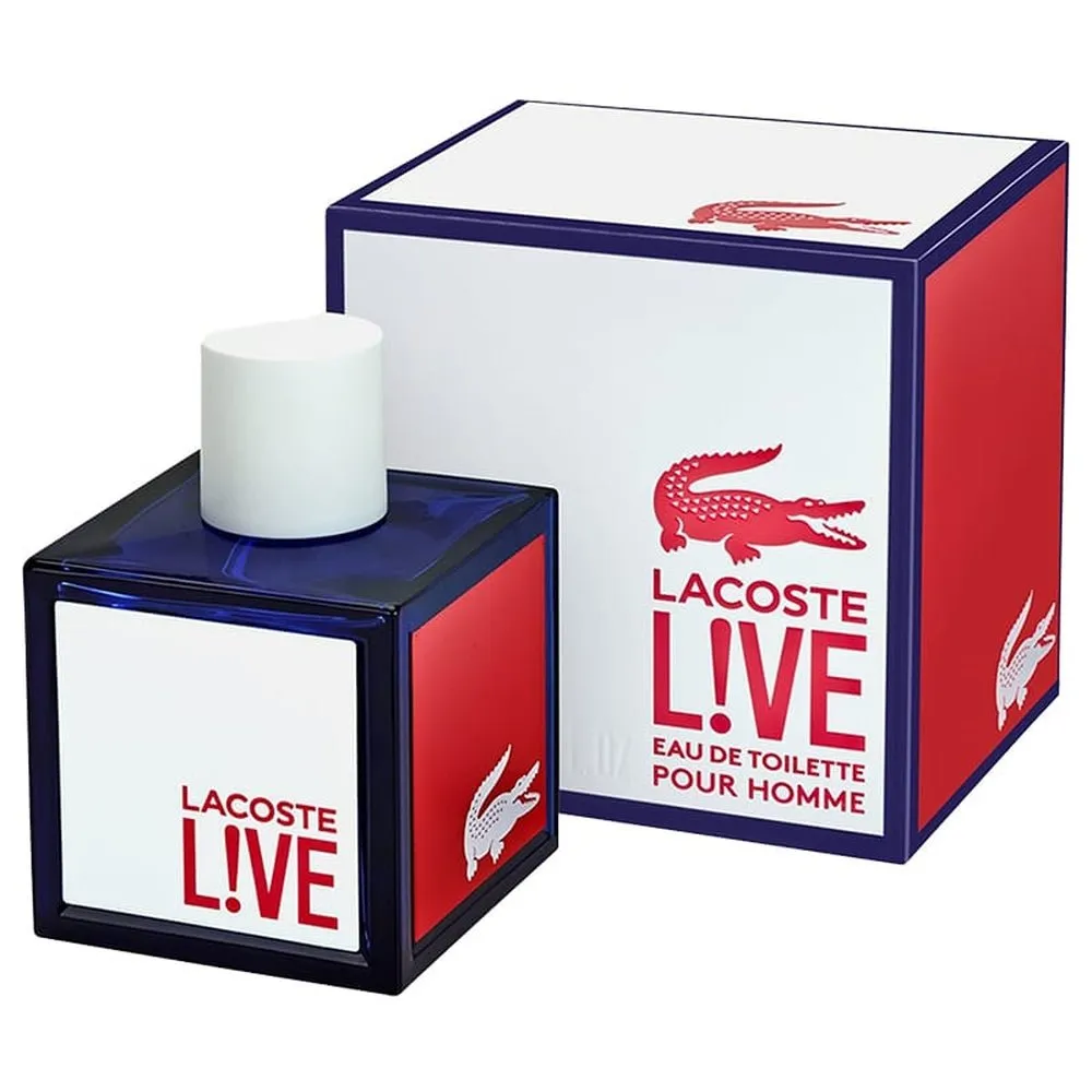 Lacoste Live Eau de Toilette For Men