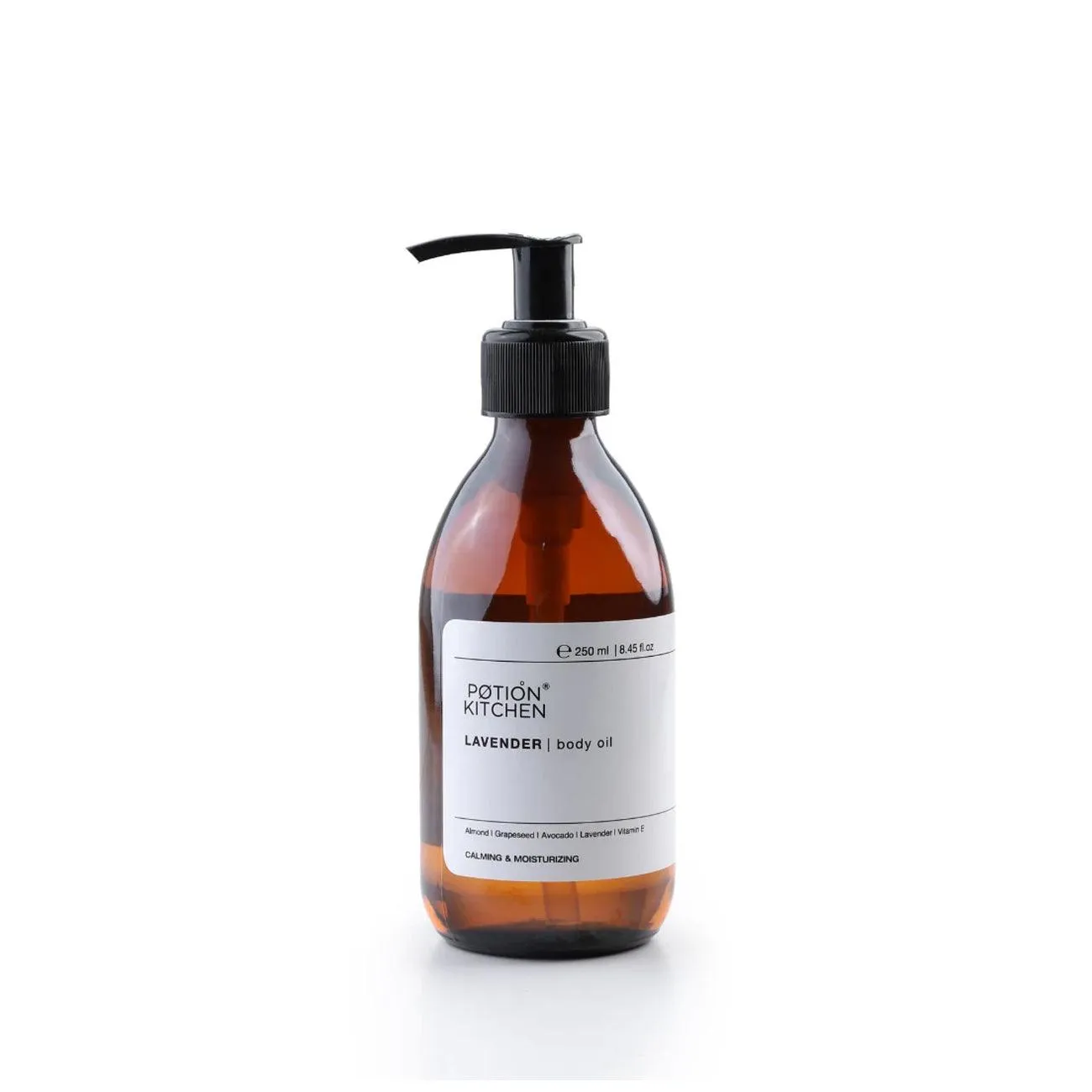 Lavender Body Oil