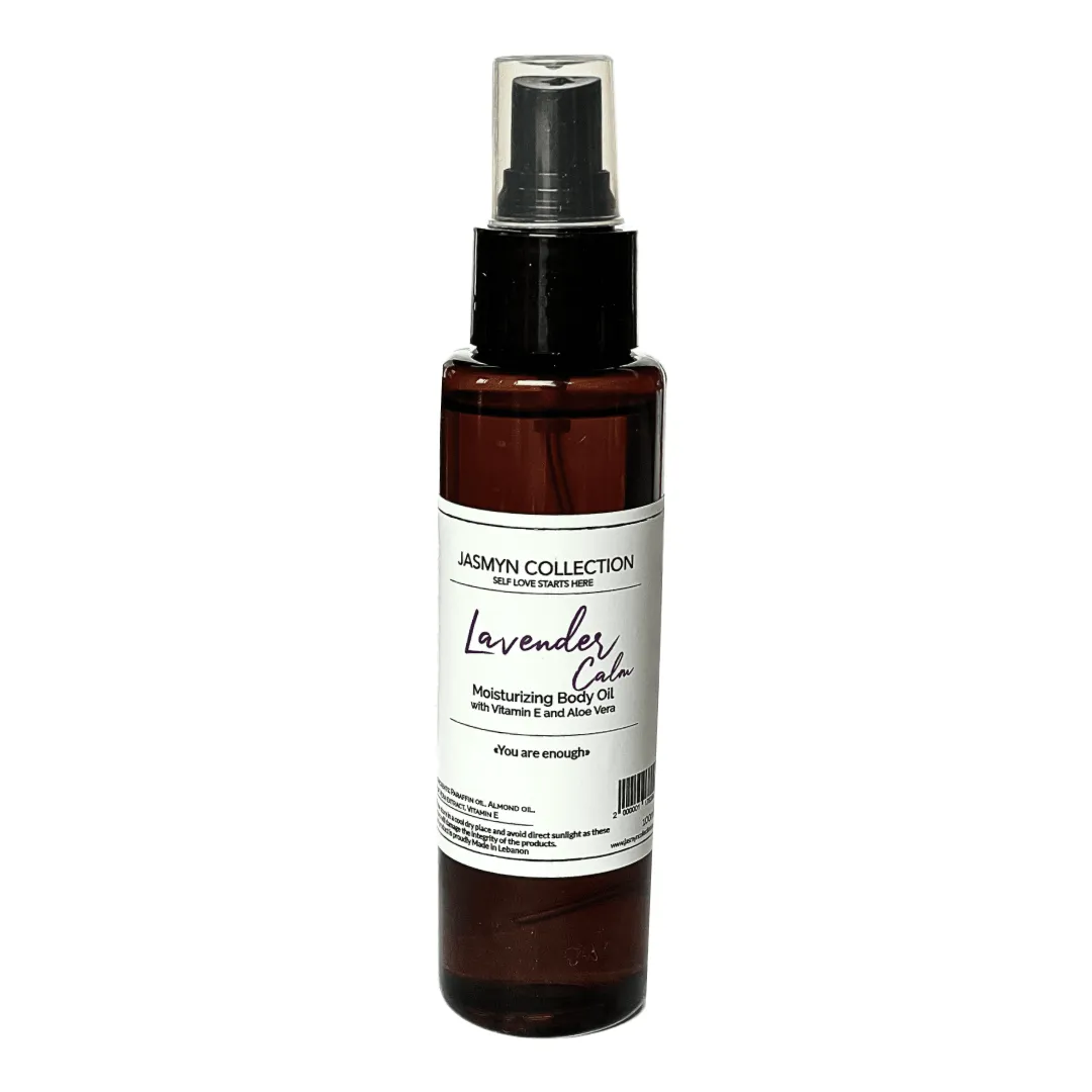 Lavender Body Oil