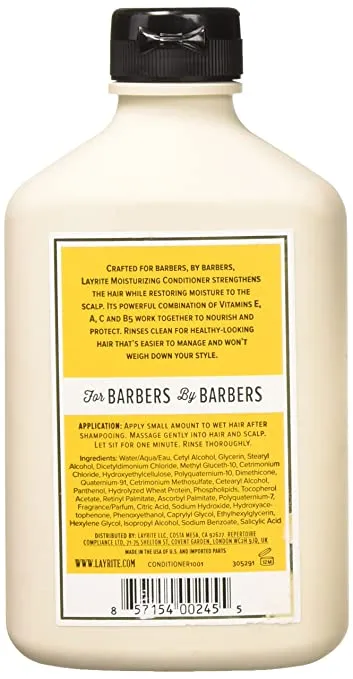Layrite Moisturizing Conditioner 10oz