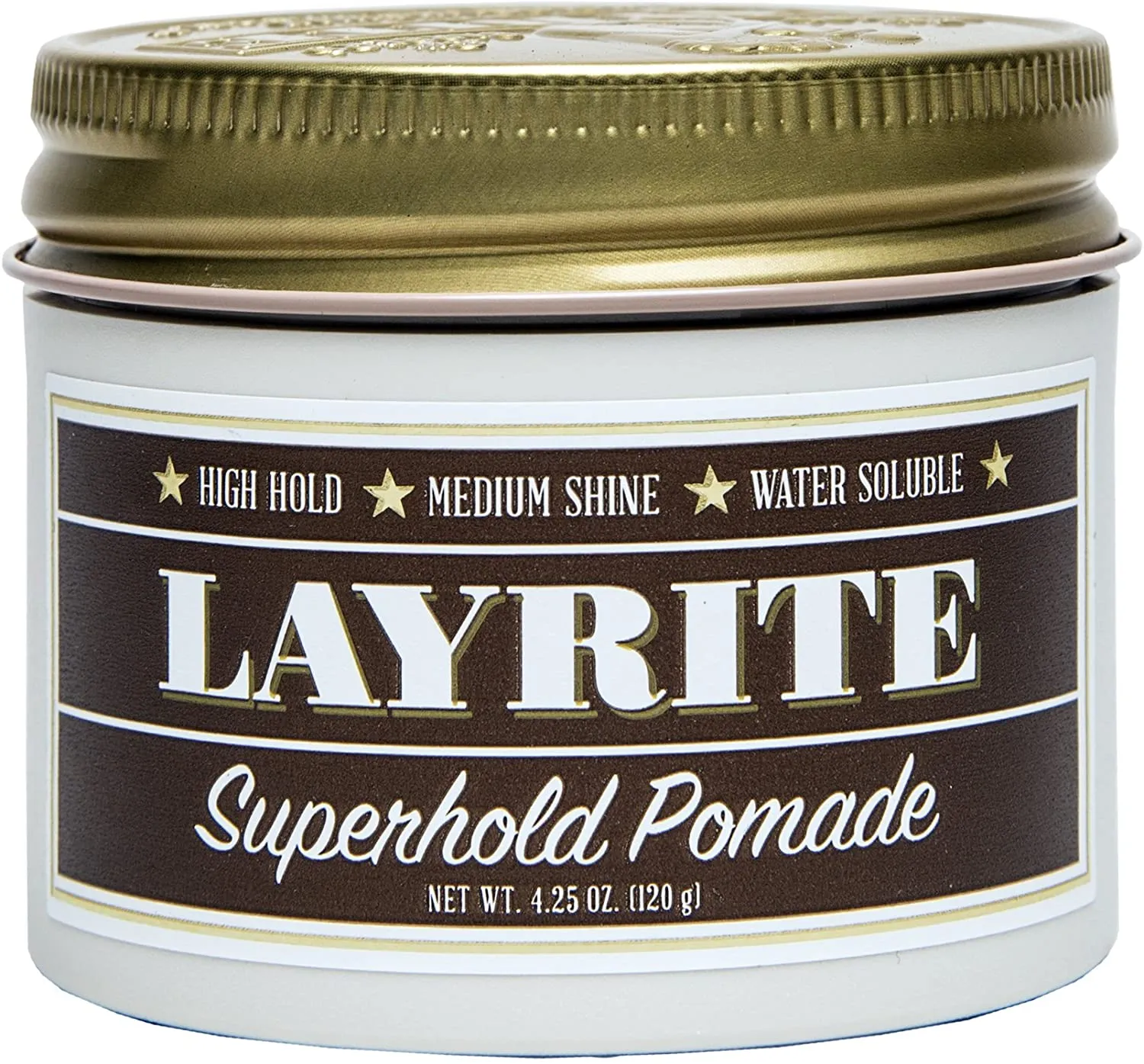 Layrite Pomade Superhold 4.25Oz