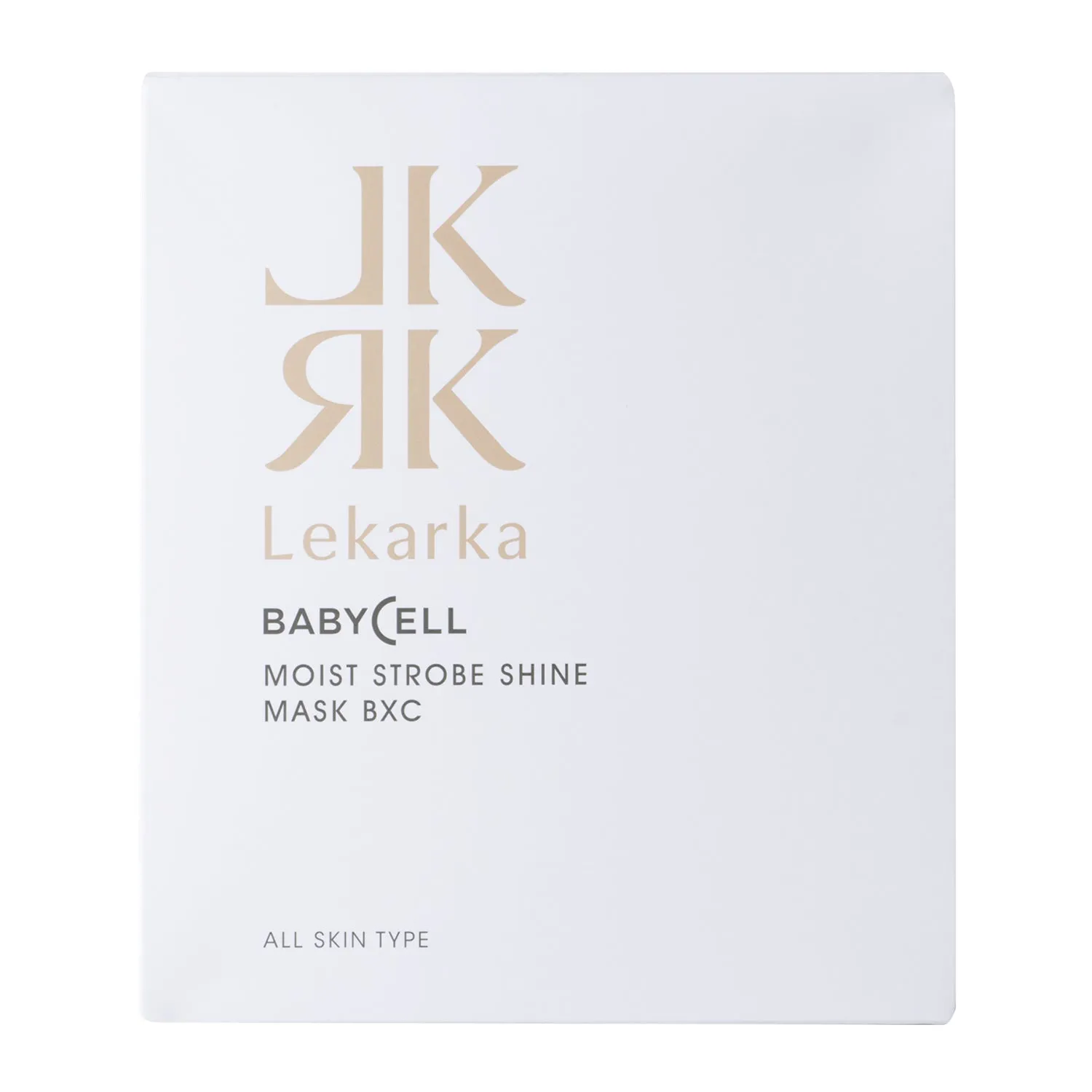 Lekarka Moist Strobe Shine Mask BXC