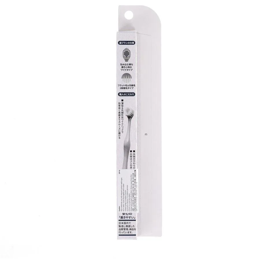 LIFELLENGE Easy To Polish Wide Teeth Brush Normal  (1pc)