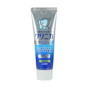 LION Clinica Enzyme Multi-Protection Toothpaste (Citrus Mint)  (130g)