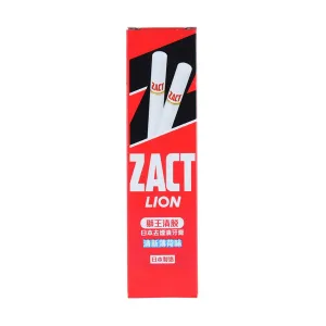LION ZACT Japan Toothpaste For Smoker  (150g)