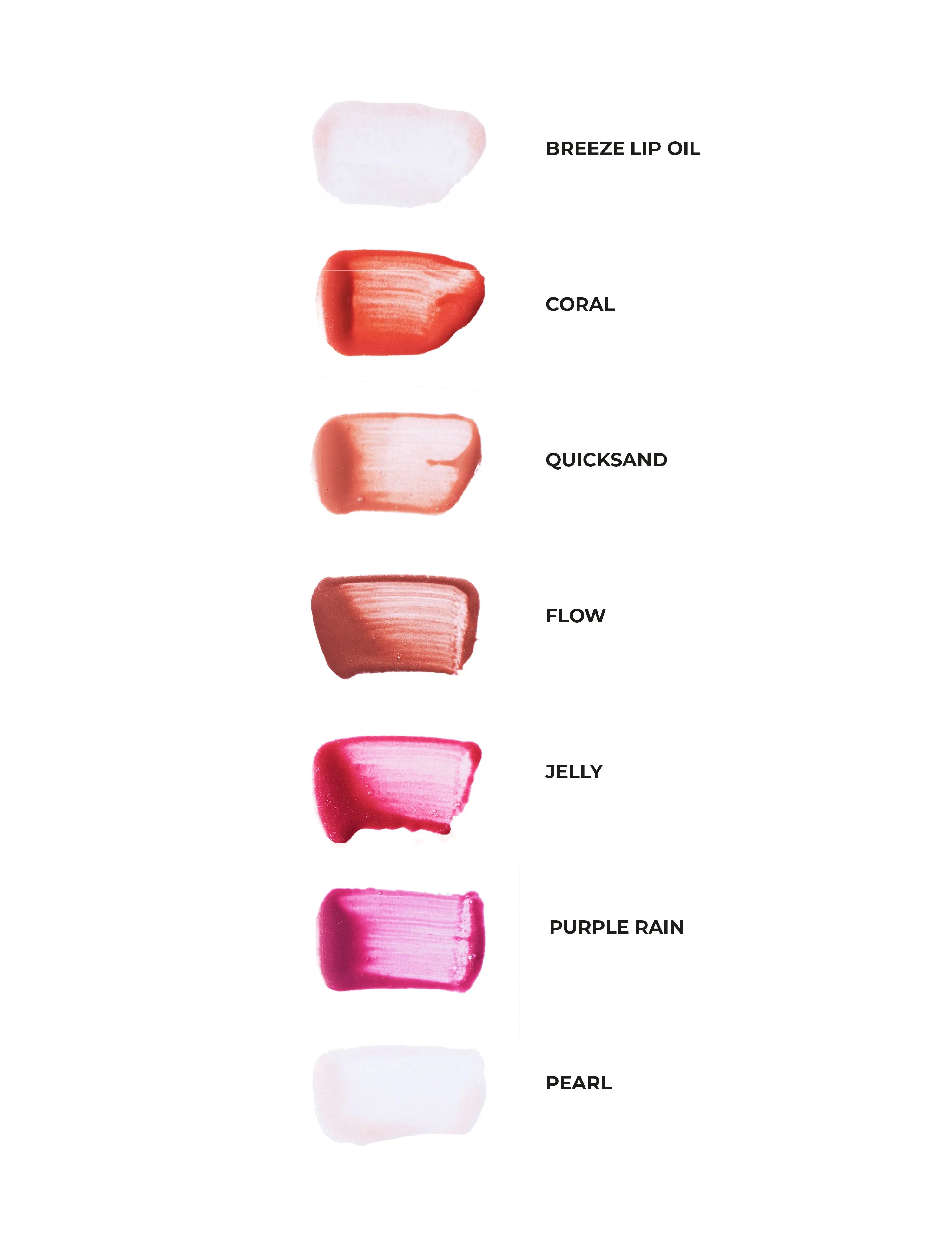 Lip oil - Breeze lip oil sun