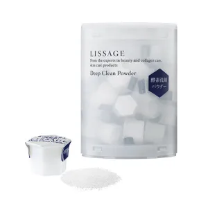 LISSAGE Deep Clean Powder a
