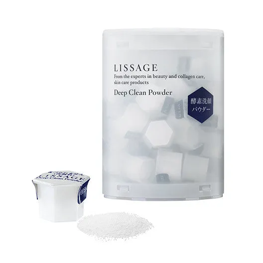 LISSAGE Deep Clean Powder a
