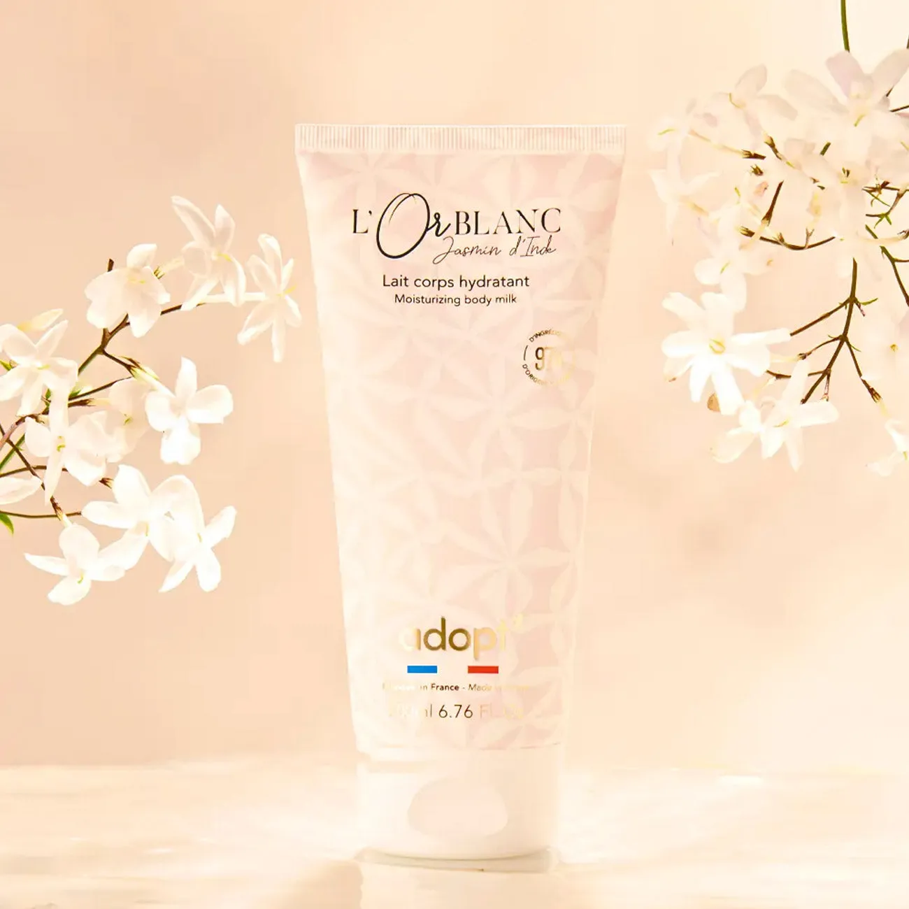 L???Or Blanc Moisturizing Body Milk
