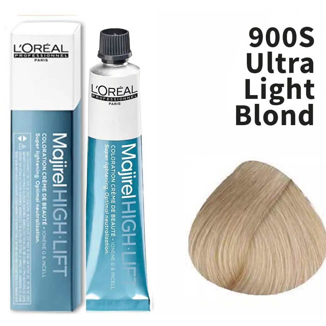 LOREAL PARIS MAJIREL HAIR COLOUR 900 S HIGH LEFT