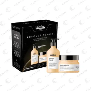 L'Oreal Professionnel Absolut Repair Shampoo & Mask Kit