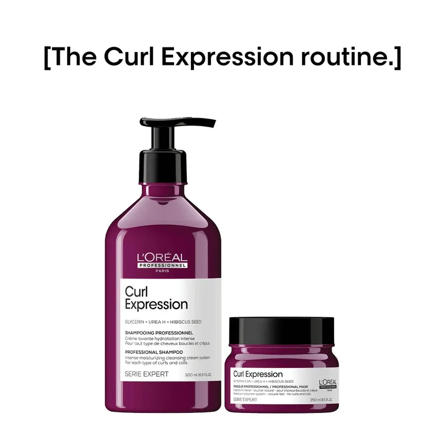 L'Oreal Professionnel Curl Expression Shampoo & Mask Kit