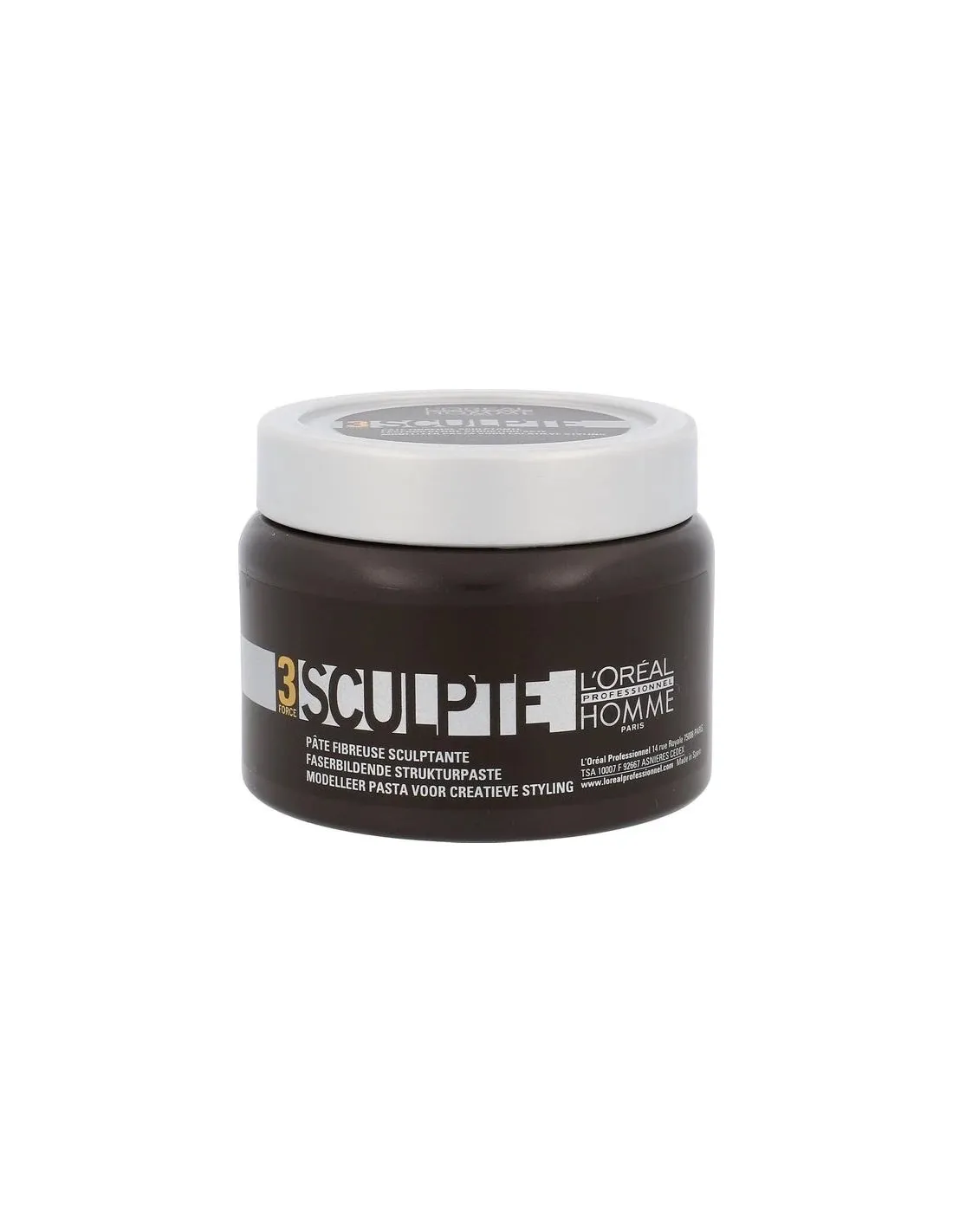 Loreal Professionnel Homme Sculpte Force 3 Pasta 150ml Loreal Professionnel