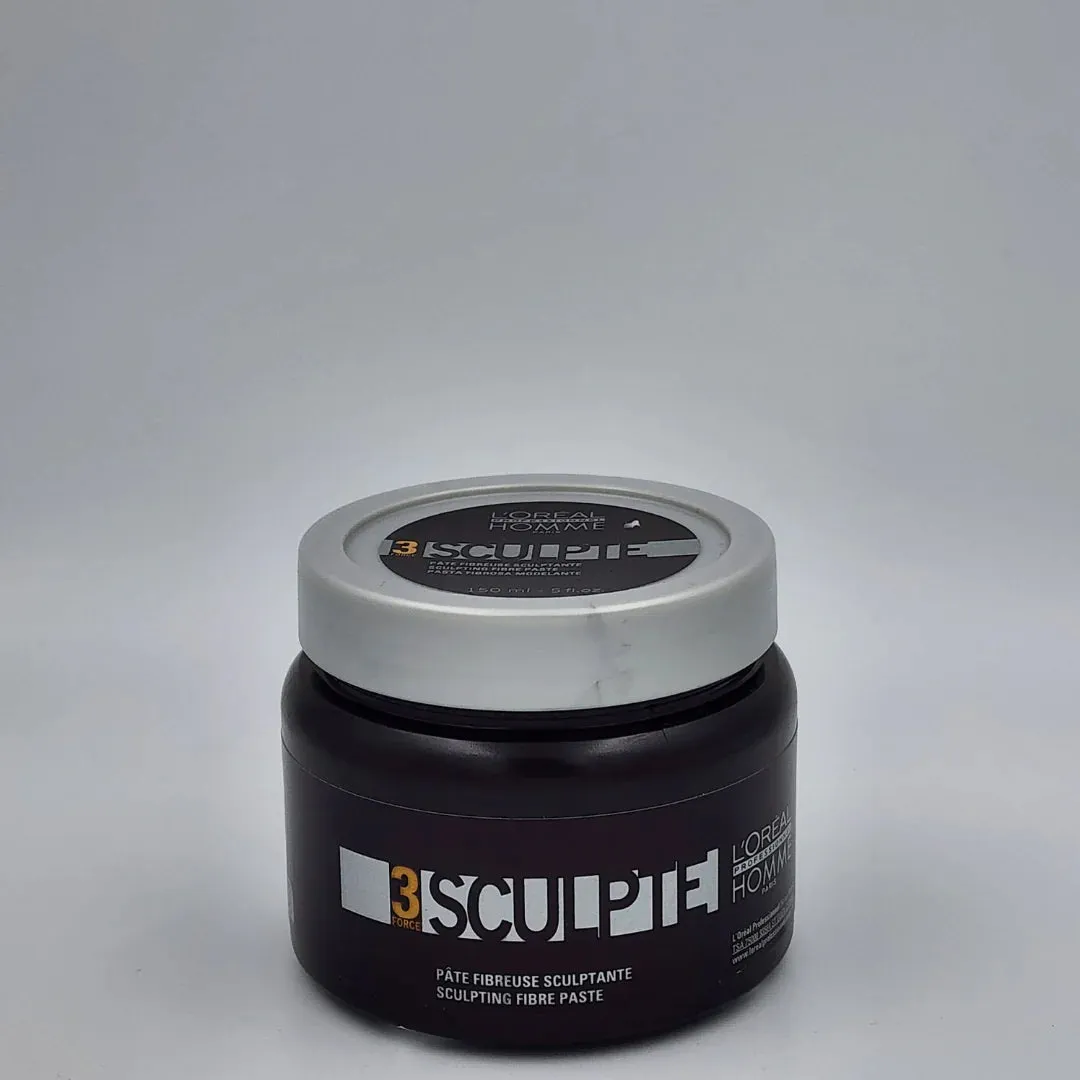 Loreal Professionnel Homme Sculpte Force 3 Pasta 150ml Loreal Professionnel