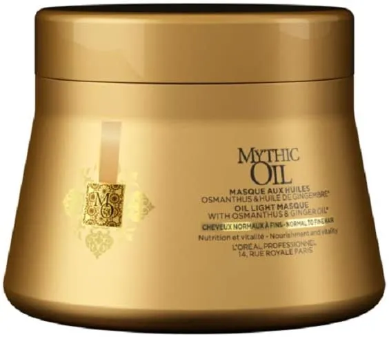 L'Oreal Professionnel Mythic Oil Mask Thin 200Ml