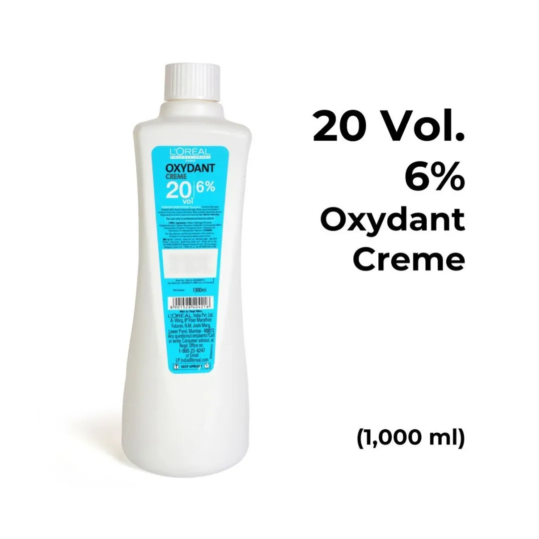 L'Oreal Professionnel Oxydant Crme 20 Vol. 6% Developer (1000ml)