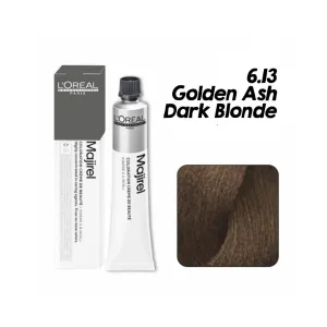 L'oreal Professionnel Paris Majirel - 6.13 (Golden Ash Dark Blonde)