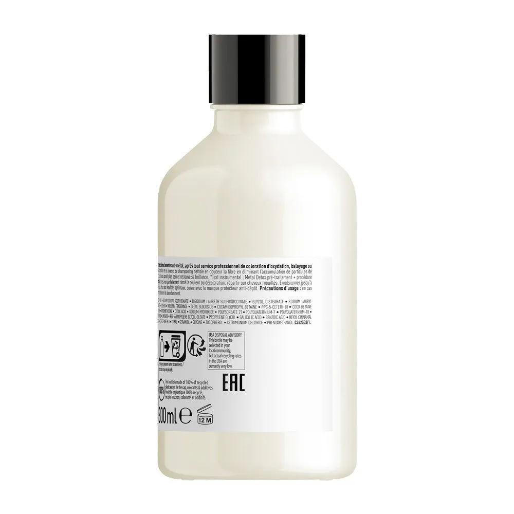 L'Oreal Professionnel Serie Expert Metal Detox Shampoo 300ml