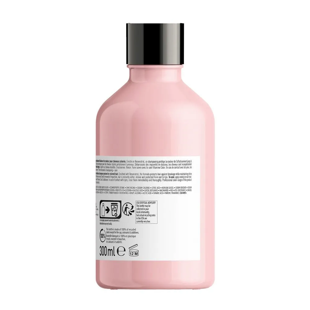 L'Oreal Professionnel Serie Expert Vitamino Color Shampoo 300ml