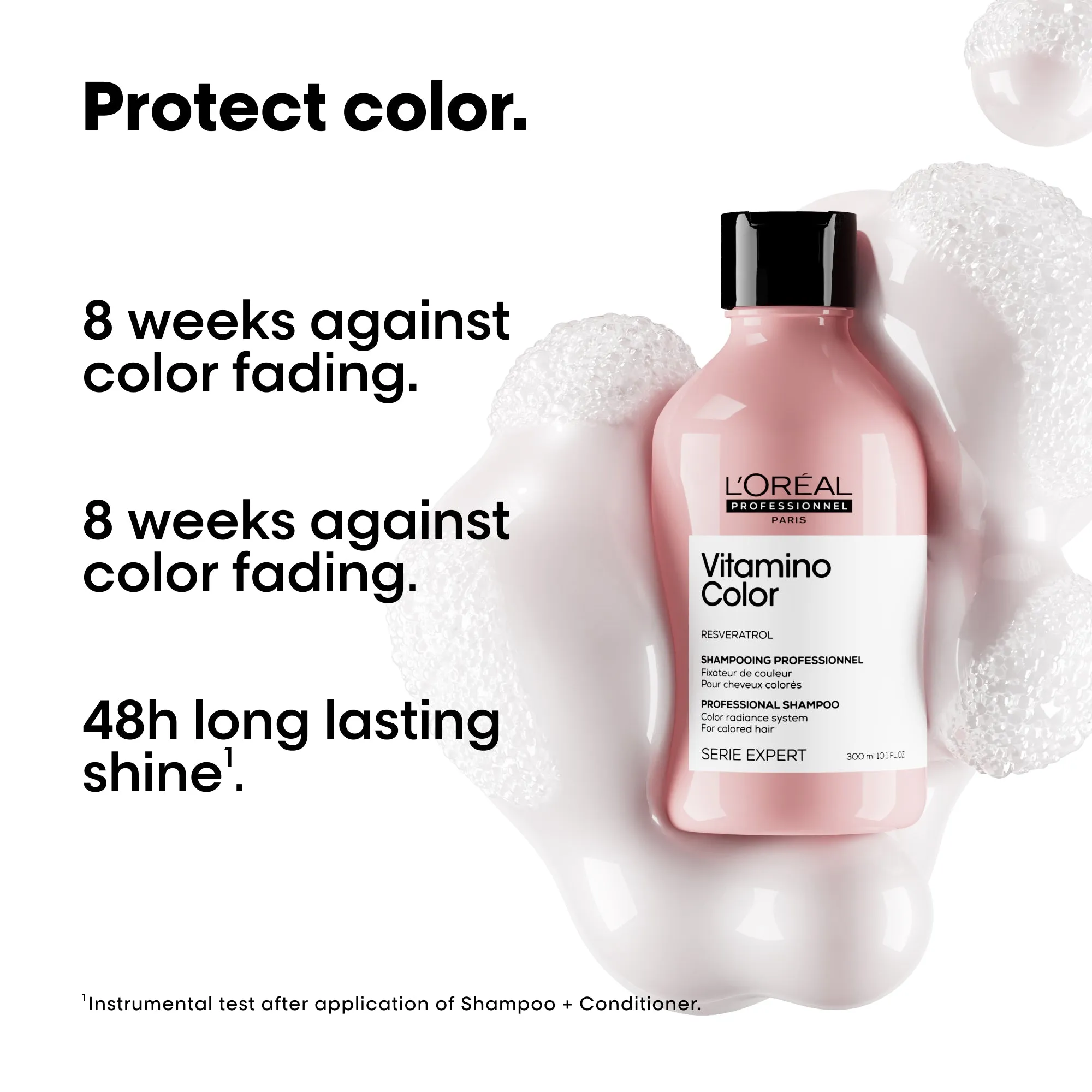 L'Oreal Professionnel Serie Expert Vitamino Color Shampoo 300ml