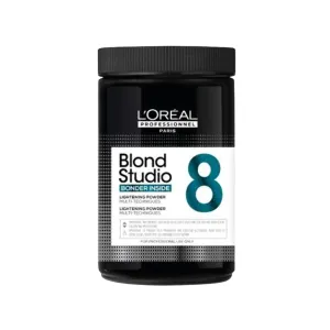 LOREAL PROFFESSIONAL BLOND STUDIO 8 BLONDER INSIDE LIGHTENING POWDER 500G