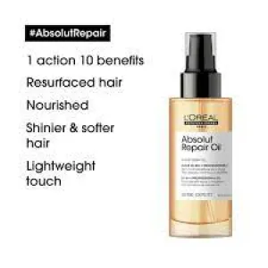 LOREAL PROFFISSONNEL ABSOLUT REPAIR OIL 90ML