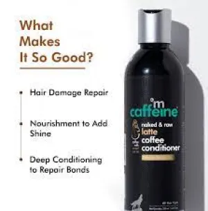 M CAFFEINE COFFEE CONDITIONER -ANTI HAIR FALL, With Redensyl and Argan Oil 250ML