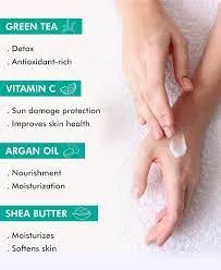 M CAFFEINE GREEN TEA BODY GEL LOTION (OILY SKIN ) 200ML