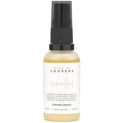 Made By Coopers Superfood Firming Serum Natural Organic Face Serum for Radiant Skin 30ml
