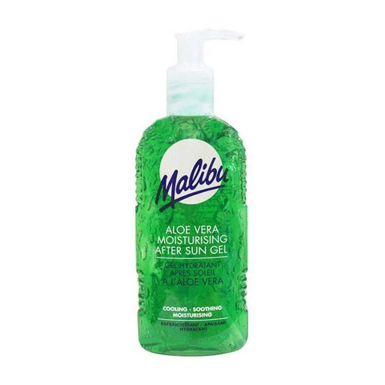Malibu Aloe Vera Moisturising After Sun Gel 200ml