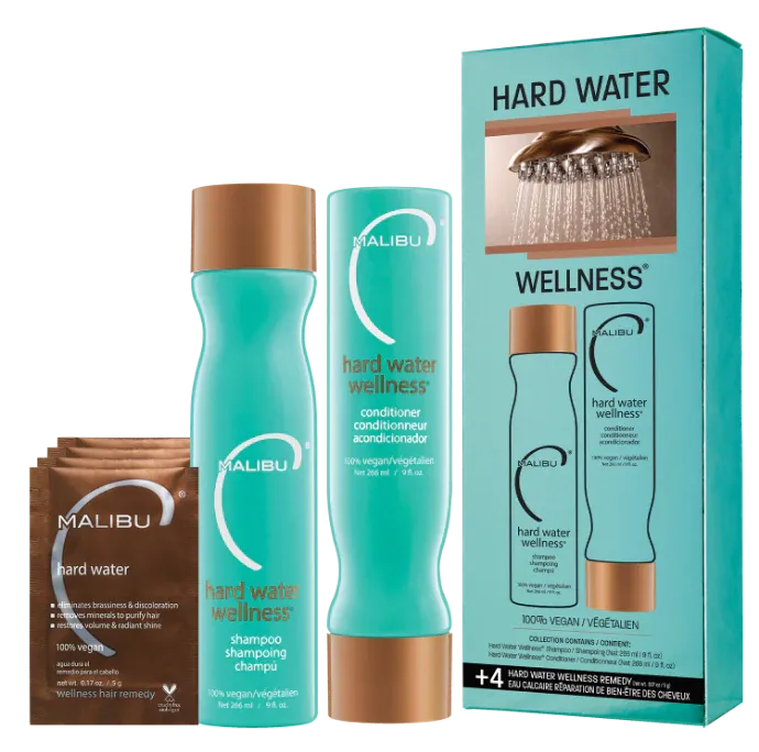 Malibu C Hard Water Wellness Collection