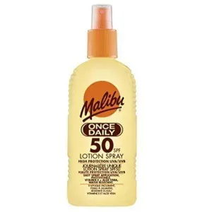 Malibu Once Daily Lotion SPF50 200ml